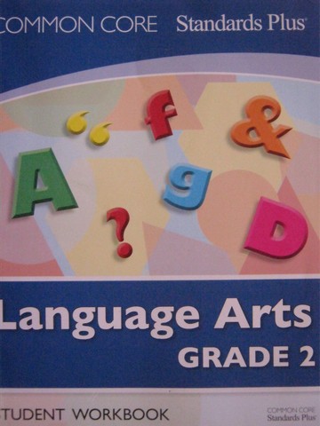(image for) Common Core Standards Plus Language Arts 2 Student Workbook (P)