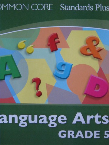 (image for) Common Core Standards Plus Language Arts 5 Student Workbook (P)