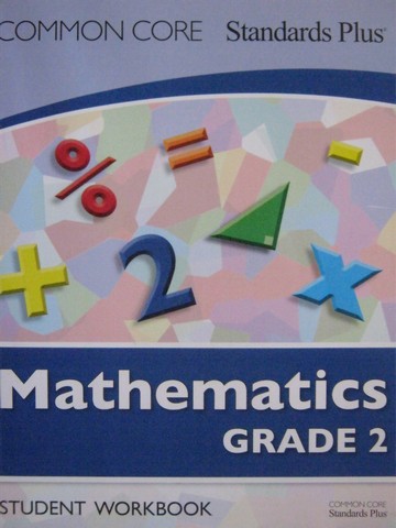 (image for) Common Core Standards Plus Mathematics 2 Student Workbook (P)