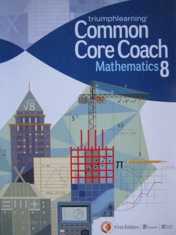 (image for) Common Core Coach Mathematics 8 (P)