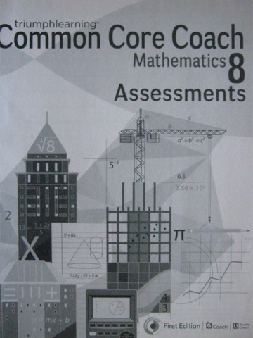 (image for) Common Core Coach Mathematics 8 Assessments (P)