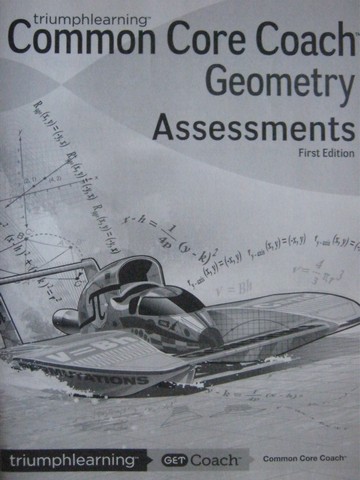 (image for) Common Core Coach Geometry Assessments (P)