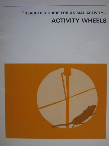 (image for) ESS Animal Activity Activity Wheels TG (TE)(P)