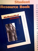 (image for) Mathematical Methods 2e Student Resource Book (P) by Cirrito
