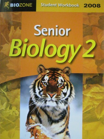(image for) Senior Biology 2 Student Workbook 2008 (P) by Allan, Greenwood,