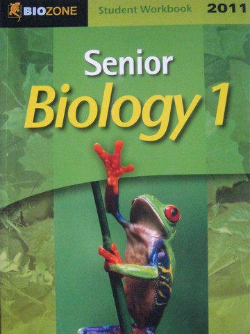(image for) Senior Biology 1 Student Workbook (P) by Greenwood, Pryor,