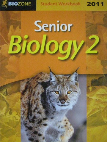 (image for) Senior Biology 2 Student Workbook (P) by Greenwood, Pryor,