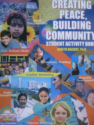 Creating Peace Building Community Grade 6 Activity Book (P) (image for) Creating Peace Building Community Grade 6 Activity Book (P)
