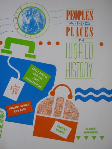 (image for) Peoples & Places in World History The Ancient World Workbook (P)