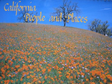 (image for) California People & Places (Spiral) by Janet Cauffman