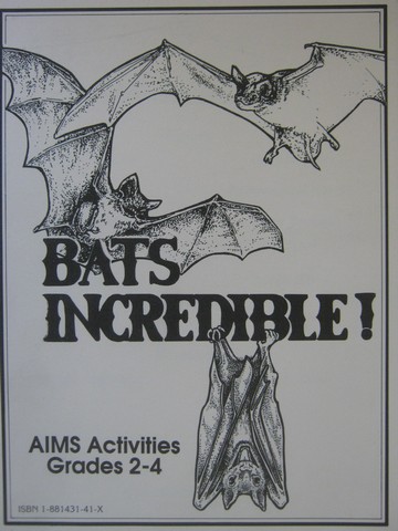 (image for) Bats Incredible! (P) by Baucher, Grow, Karkula, Nelsen, Novelli,