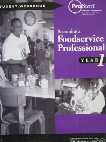 (image for) ProStart Becoming a Foodservice Professional Year 1 Workbook (P)