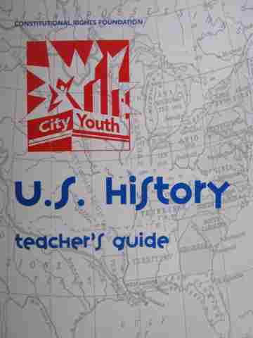 (image for) CityYouth U.S. History Teacher's Guide (TE)(Spiral) by Doggett,
