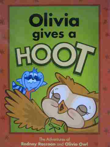 (image for) Olivia Gives A Hoot (Spiral)(Big) by Jan Gansekoele