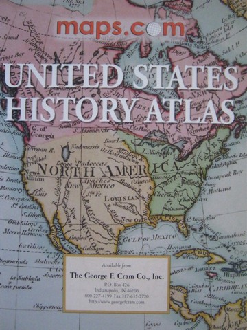 (image for) maps.com United States History Atlas (P)