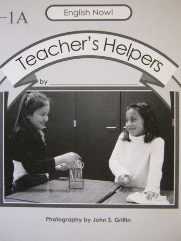 (image for) English Now! I-1A Teacher's Helpers Workbook (P) by Teisinger