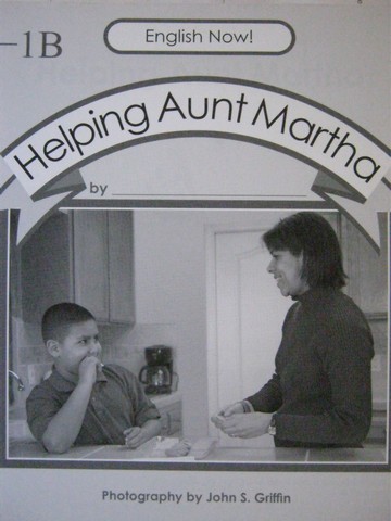(image for) English Now! I-1B Helping Aunt Martha Workbook (P) by Teisinger