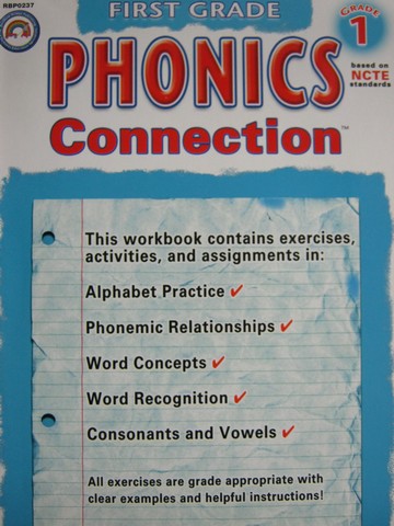 Phonics Connection 1st Grade (P) by Clareen Nelson-Arnold (image for) Phonics Connection 1st Grade (P) by Clareen Nelson-Arnold