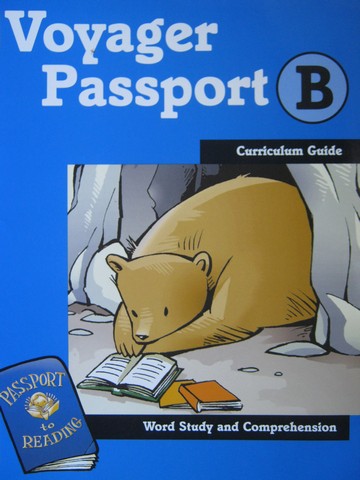 (image for) Voyager Passport B Word Study & Comprehension CG (TE)(Spiral)