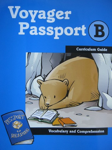 (image for) Voyager Passport B Comprehension & Vocabulary CG (TE)(Spiral)