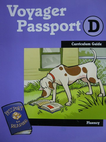 (image for) Voyager Passport D Fluency Curriculum Guide (TE)(Spiral)