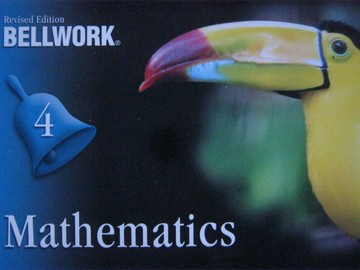 (image for) Bellwork Mathematics 4 Revised Edition (P) by De Pue, De Pue,