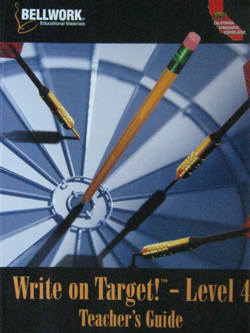 (image for) Write on Target! 4 TG (TE)(P) by Forrest & Williams