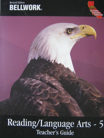 (image for) Bellwork Reading Language Arts 5 Revised Edition TG (CA)(TE)(P) by Anne Gall