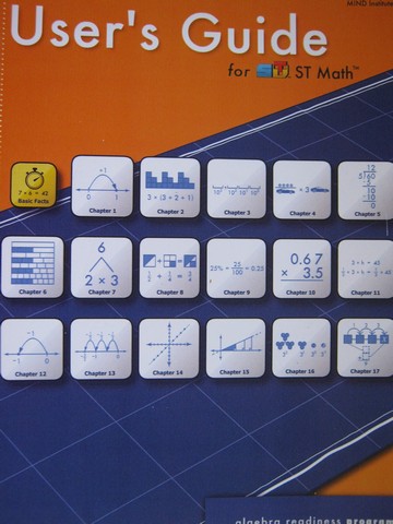 (image for) ST Math User's Guide (Spiral)