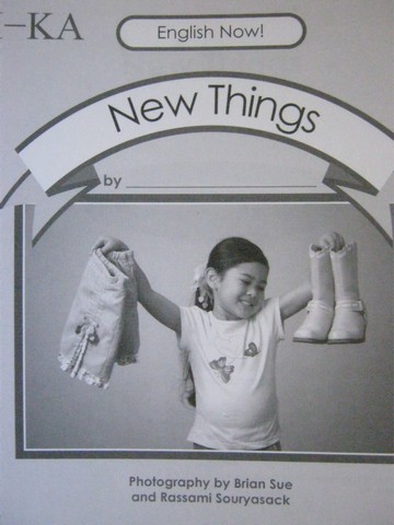 (image for) English Now! I-KA New Things Workbook (P) by Teisinger