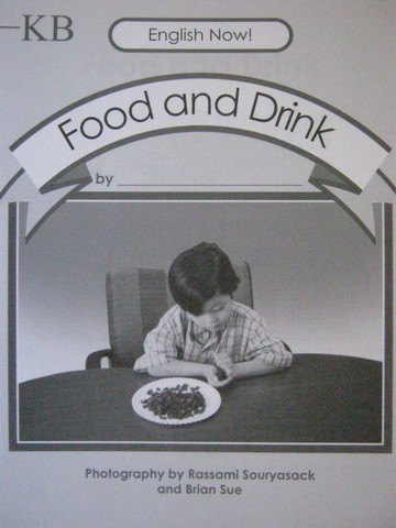 (image for) English Now! I-KB Food & Drink Workbook (P) by Teisinger