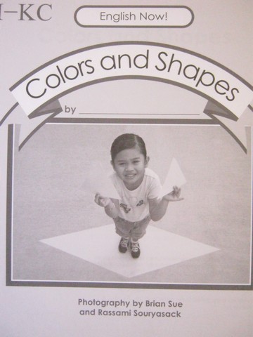 (image for) English Now! I-KC Colors & Shapes Workbook (P) by Teisinger