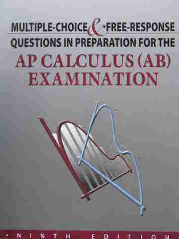 (image for) Multiple-Choice & Free-Response AP Calculus AB Exam 9e (P)