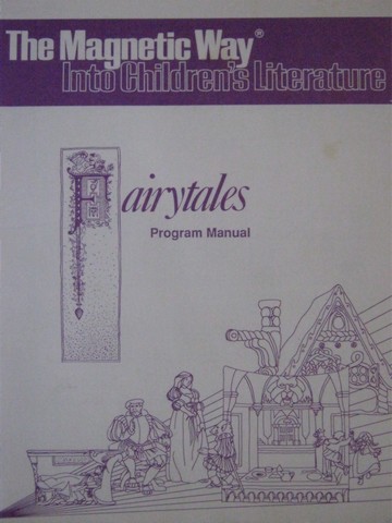 Magnetic Way Fairytales Program Manual (Spiral) by Kietel,
