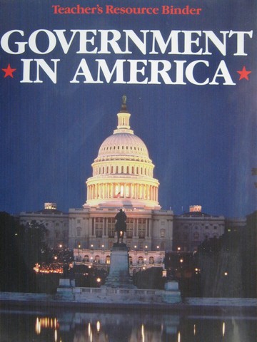 (image for) Government in America TRB (TE)(Binder)