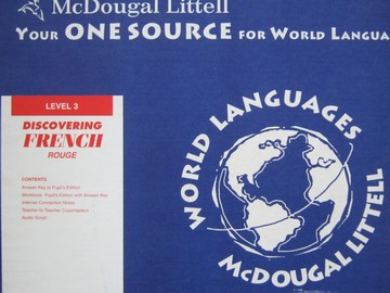 (image for) Discovering French Rouge TRP (TE)(Pk)
