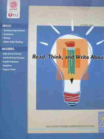 (image for) Read Think & Write About It 2 (P) by Rosie Simms