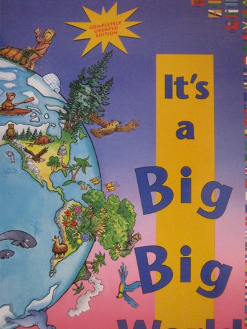 (image for) It's a Big Big World Atlas (H)(Big) by Rahaniotis & Brierley - Click Image to Close
