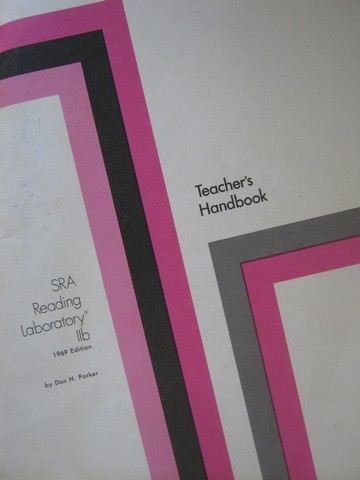 (image for) SRA Reading Laboratory 2b Revised Edition Handbook TE (TE)(P)