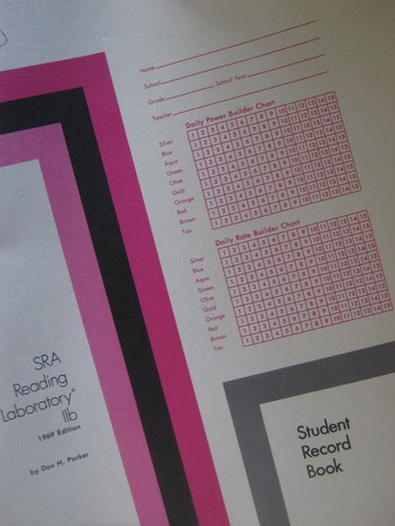(image for) SRA Reading Laboratory 2b Student Record Book (P) by Parker