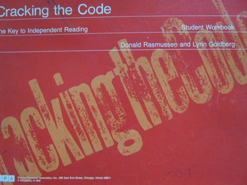 (image for) Cracking the Code The Key to Independent Reading Student (P)