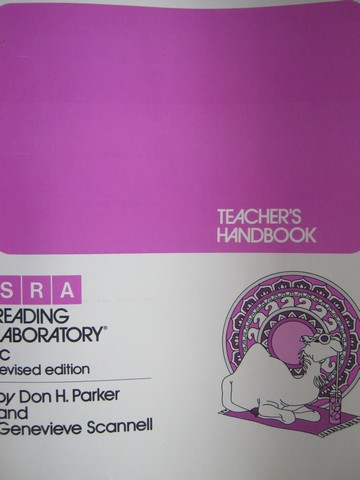 (image for) SRA Reading Laboratory 1c Revised Teacher's Handbook (TE)(P)