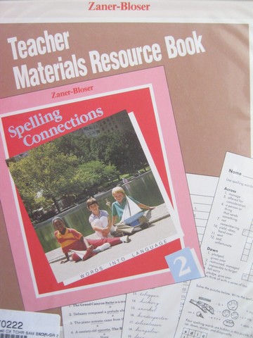 (image for) Spelling Connections 2 Teacher's Materials Resource (Binder)