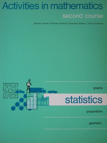 (image for) Activities in Mathematics 2nd Course Statistics (P) by Hansen,