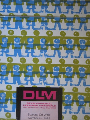 (image for) DLM Starting Off with Numbers Unit 1 (Box) by Thorpe & Beswick