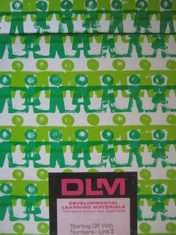 (image for) DLM Starting Off with Numbers Unit 2 (Box) by Thorpe & Beswick