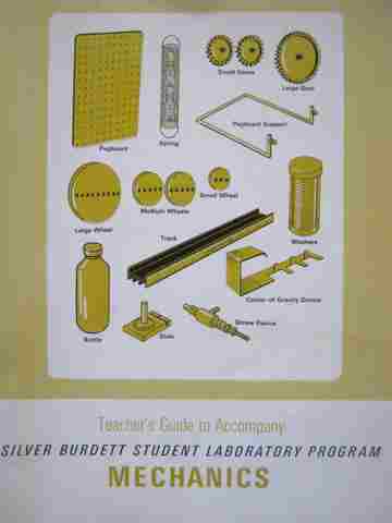 (image for) Silver Burdett Student Laboratory Program Mechanics TG (TE)(P)