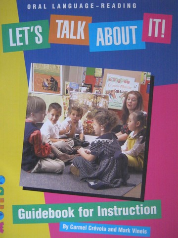 (image for) Let's Talk About It Level A Kit (TE)(Pk) by Crevola & Vineis
