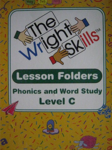 (image for) Wright Skills Phonics & Word Study Level C Lesson Folders (Pk)