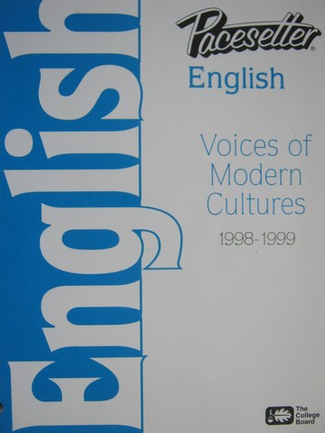 (image for) Pacesetter English Voices of Modern Cultures 1998-1999 (P)